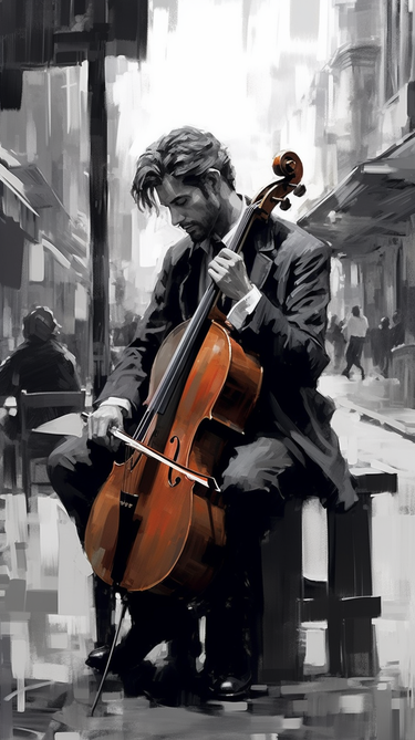 Cellist